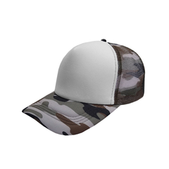 Gorra trucker - Sublimable color Camuflado clásico