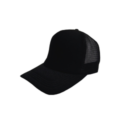 Gorra trucker - FULL BLACK