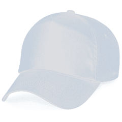 Gorra F1 Polyester Cinco Gajos Lisas aptas para Bordado o Sublimado al frente