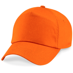 Gorra F1 Polyester Cinco Gajos Lisas apta para bordado o sublimado - comprar online