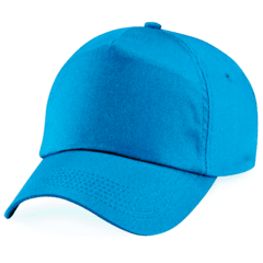 Gorra F1 Polyester Cinco Gajos Lisas aptas para Bordado o Sublimado al frente en internet