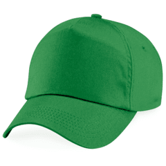 Gorra F1 Polyester Cinco Gajos Lisas aptas para Bordado o Sublimado al frente - Megatextil