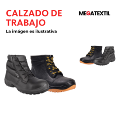 Botines De Trabajo y Seguridad