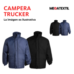 Campera De Trabajo Trucker Termica