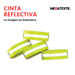 Cinta Reflectiva Textil