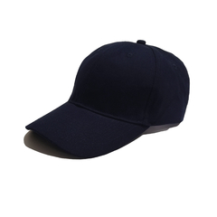 Gorra Fórmula 1 de Gabardina de Algodón Azul marino