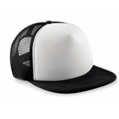 Gorras Trucker con Frente Blanco, apta sublimación o bordado. - comprar online