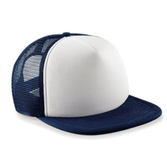 Gorras Trucker con Frente Blanco, apta sublimación o bordado. en internet