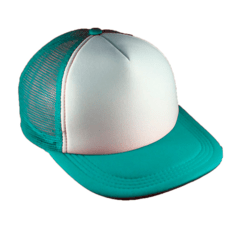 Gorras Trucker con Frente Blanco, apta sublimación o bordado. - Megatextil