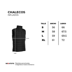 Chaleco Trucker - Megatextil