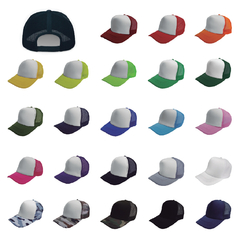 Gorra trucker - Sublimable