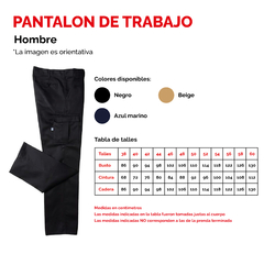 Pantalón de Trabajo Hombre en internet