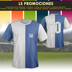 Imagen de Camisetas Deportiva de Acetato Apta para Sublimación