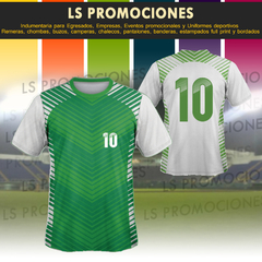 Camisetas Deportiva de Acetato Apta para Sublimación - comprar online