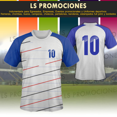 Remeras deportivas 2025 para sublimar