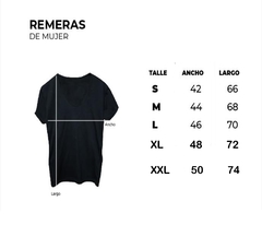 Remera de mujer 100% algodón - comprar online