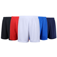 Short Deportivo de Acetato Apto para Sublimación