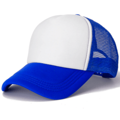 Gorras Trucker Niños con Frente Blanco apta para Sublimado o Bordado. - comprar online