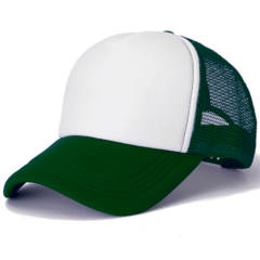 Gorras Trucker con Frente Blanco, apta para sublimación o bordado - tienda online