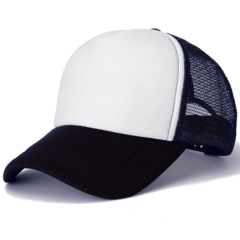 Gorras Trucker con Frente Blanco, apta para sublimación o bordado - comprar online