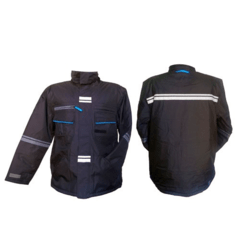 Campera De Trabajo Trucker Termica Con cierre desmontable apto para bordado - Megatextil