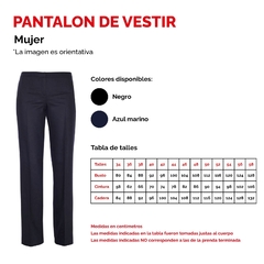 Pantalon de vestir Mujer - comprar online