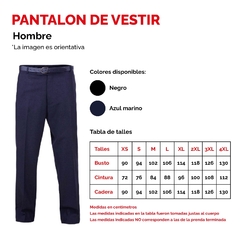 Pantalon de vestir Hombre - comprar online