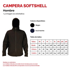 Campera Softshell