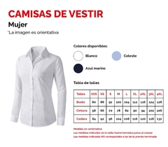 Camisa de vestir Mujer en internet