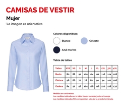 Camisa de vestir Mujer - comprar online