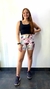 SHORT C/CINTURA RECTA PRINCESA ESTAMP (5490) - comprar online