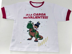 Remera Zamba (Paka Paka) - comprar online