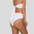 Biquini Hot Pant Talulah Branca Chantilly Alexa Swim