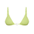 Biquini Top Cortina Isla Matcha Verde Alexa Swim