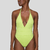 Moda Praia Maiô Moselle Matcha Verde Alexa Swim