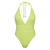 Moda Praia Maiô Moselle Matcha Verde Alexa Swim