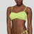 Biquini Top Tomara que caia Cor Matcha Verde Alexa Swim