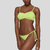 Biquini Tanga Isla Matcha Verde Alexa Swim