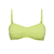 Biquini Top Tomara que caia Cor Matcha Verde Alexa Swim