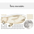 Adesivos decorativos Urso Polar Aquarela, Lua e Estrelas - comprar online