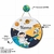 Placa Redonda Porta Maternidade Astronauta no Espaço - comprar online