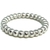 Anillo de acero formado por bolitas de 3 mm nro. 8