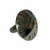 Anillo de acero en forma de circulo de 2,5cm con frase "vive,rie,ama" nro.13 - comprar online