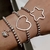 Pulsera regulable plata italiana con bolitas 4 mm y corazon central 2cm diametro - comprar online