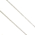 Cadena de bolitas de plata