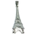 Dije Torre Eiffel de acero en relieve