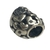 Dije charm estilo pandora corazon bombe con corazones con cubics y negro - comprar online