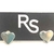 Aros corazones de plata italiana chatos pegaditos 1 cm x 1 cm