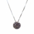 Collar de plata cadena veneciana con susanito pasante de 9 mm