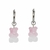 Argollitas de acero con gummy bear degrade - tienda online